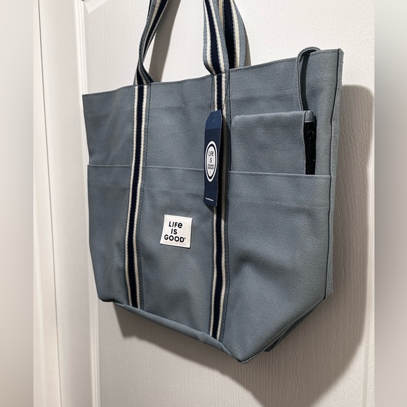 New Life Is Good Everyday Tote / Bag - Picture 4 of 9